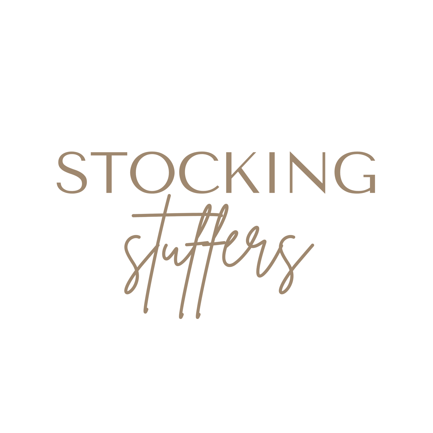 The Perfect Stocking Stuffers