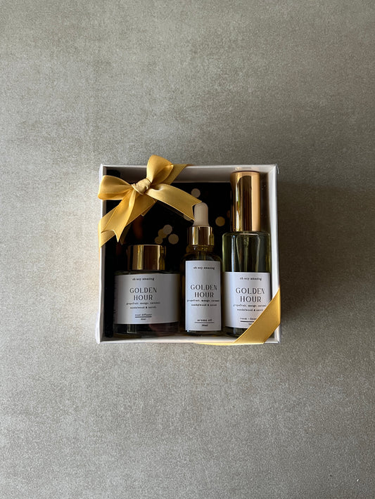 Golden Hour Gift Set
