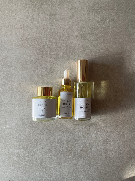 Golden Hour Gift Set