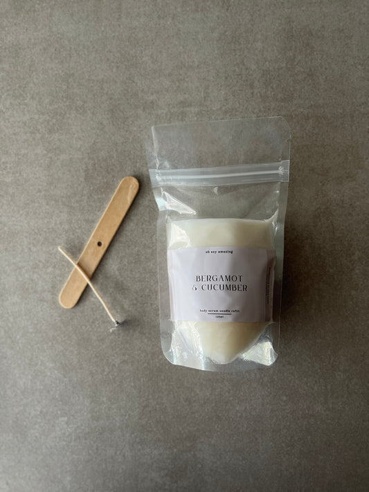 Body Serum Candle Refill Kit