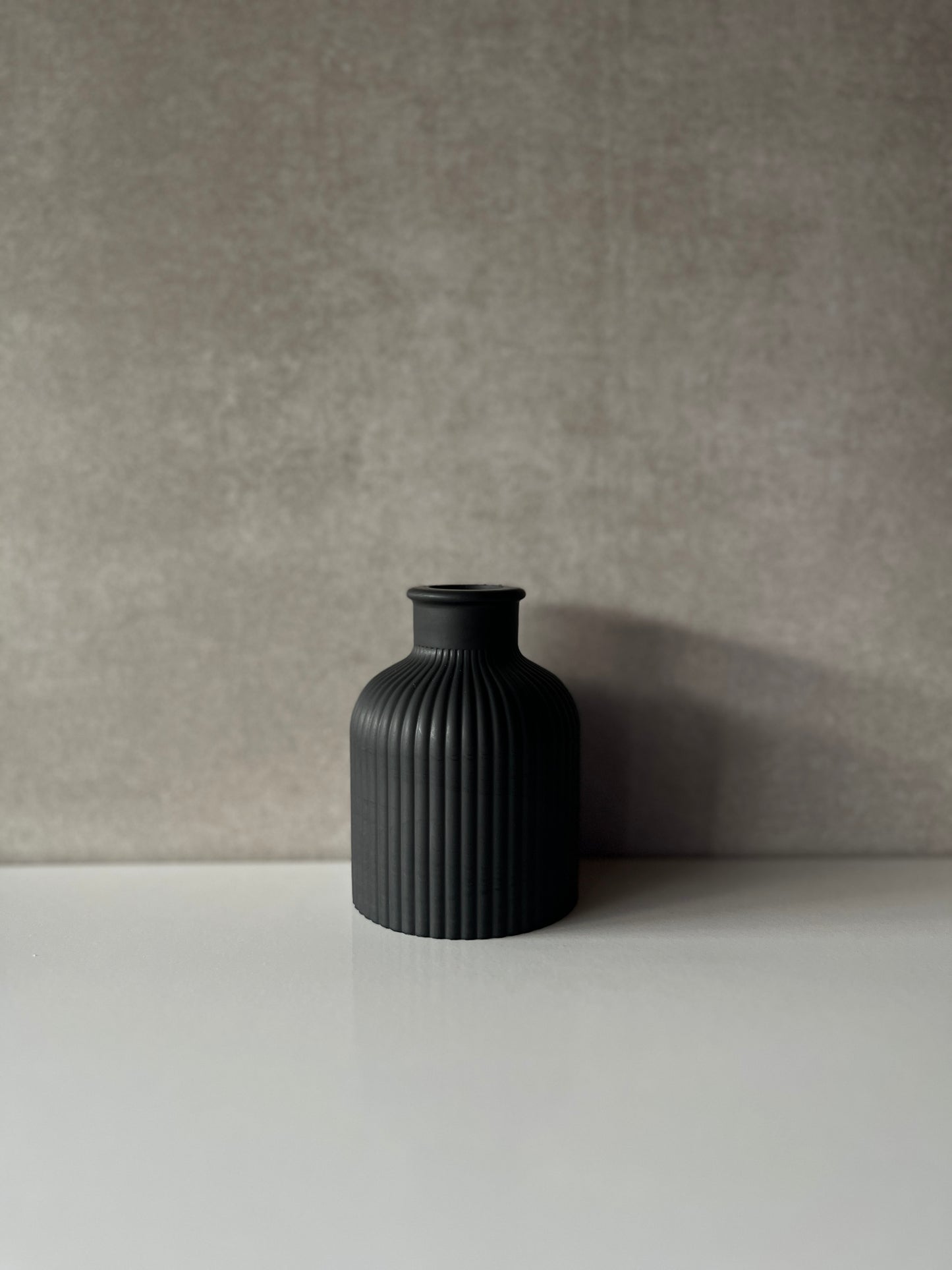 Ribbed Vase