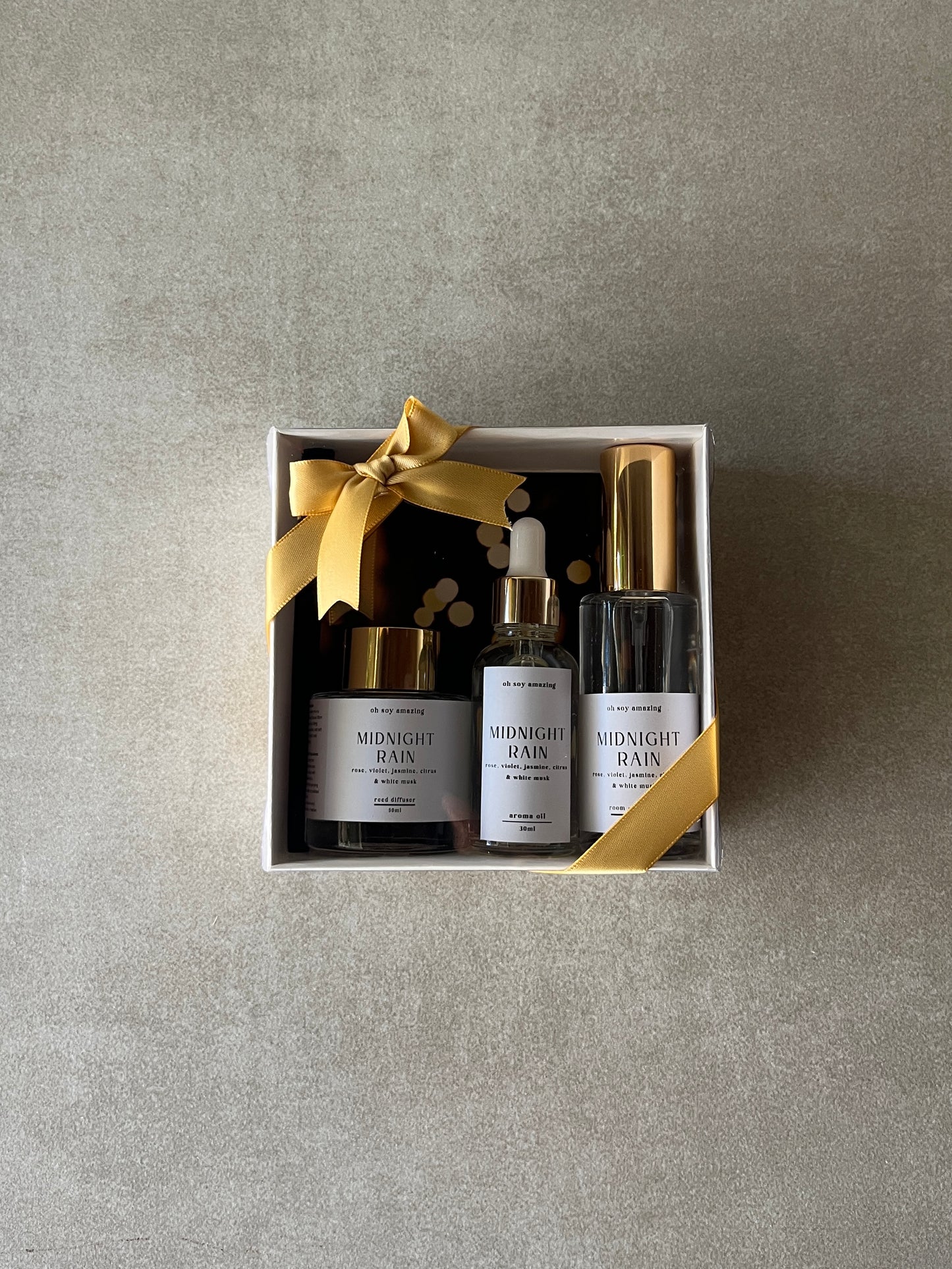 Midnight Rain Gift Set