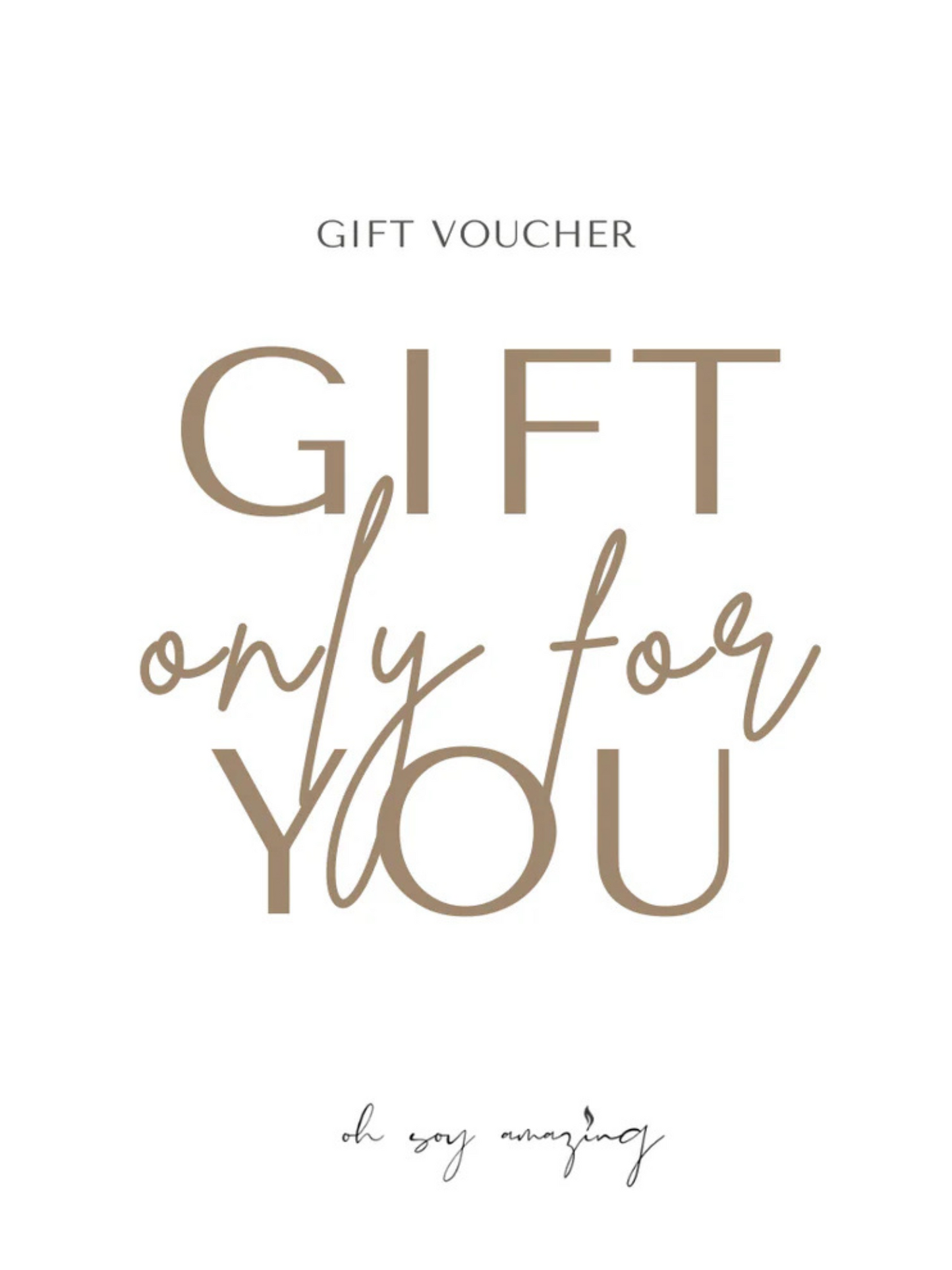 Gift Voucher